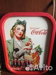 Поднос Coca Cola