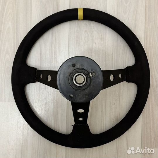 Спортивный руль с адаптером