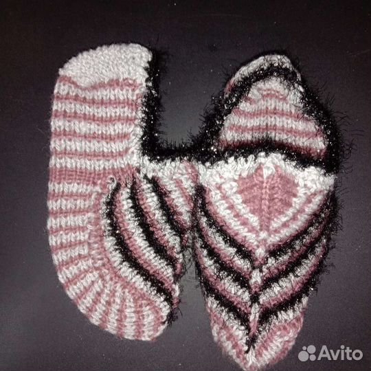 Следки вязаные ручной работы