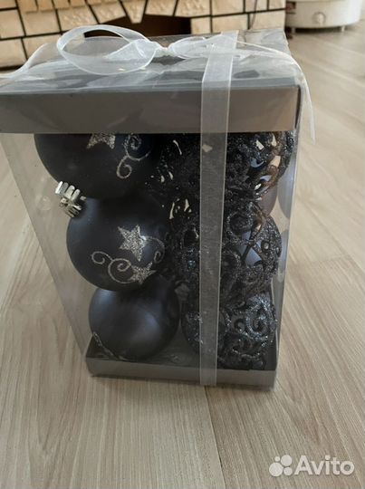 Набор новогодних шаров