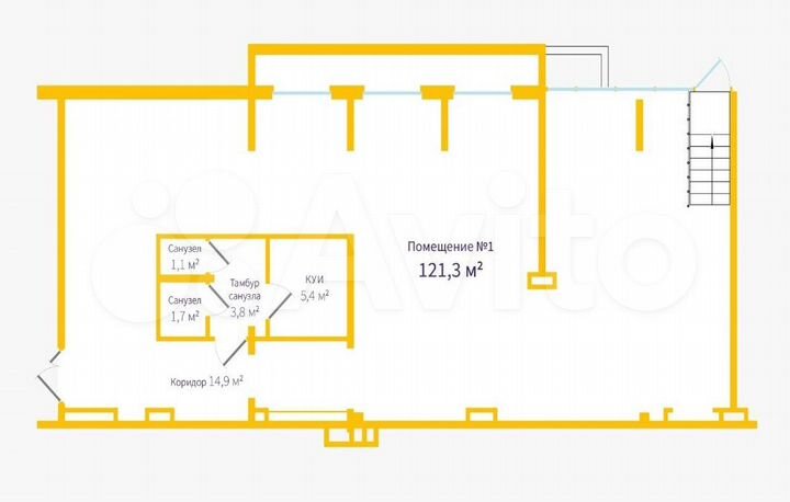 Коммерческое помещение Астон. Сезоны 1 148.2