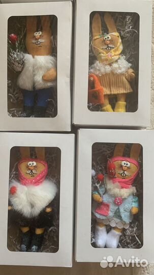 Игрушки ручной работы