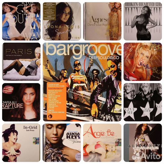 Продаю Музыкальные CD-диски (личная коллекция)