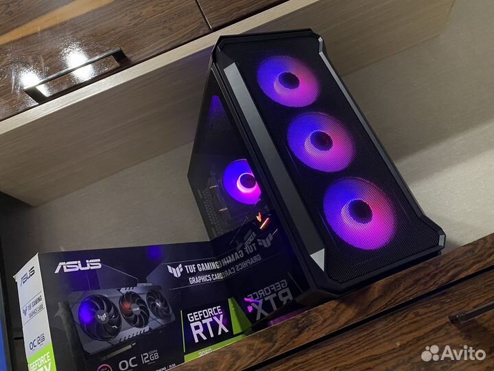 Игровой пк RTX 3080, 2060Super, 3060ti, i5