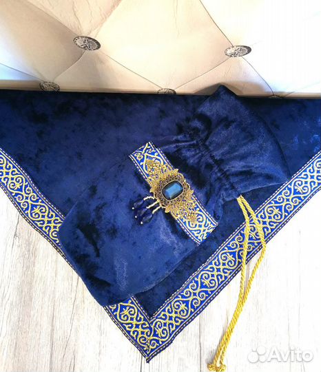 Мешочек со скатертью для карт Таро