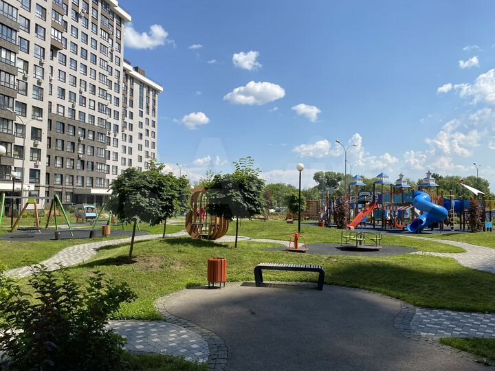 3-к. квартира, 97,5 м², 1/20 эт.