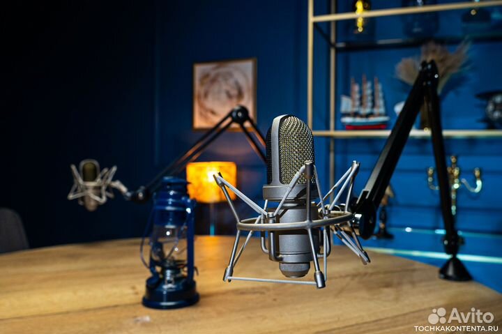 Видеостудия / запись интервью / съемка reals