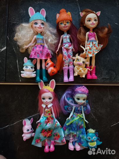 Куклы enchantimals