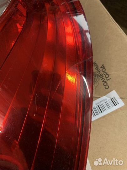 Фонарь задний левый рено логан2 14