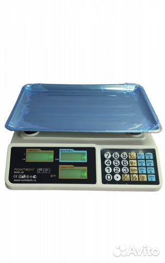 Весы торговые 40 кг