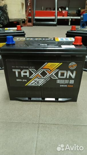 Аккумулятор 75а/ч taxxon asia пуск 680