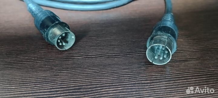 Кабель 5 DIN СССР