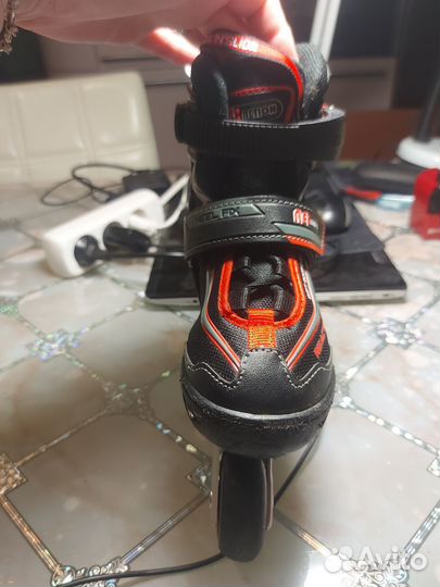 Коньки Reaction