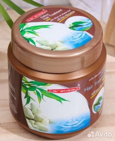 Тайские маски для волос(