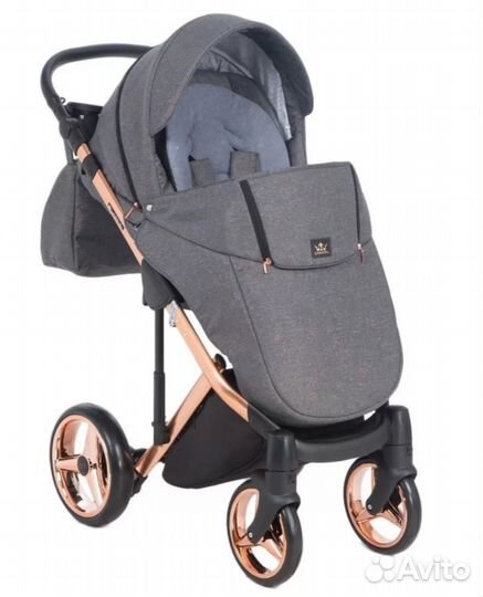 Коляска 2 в 1 adamex chantal