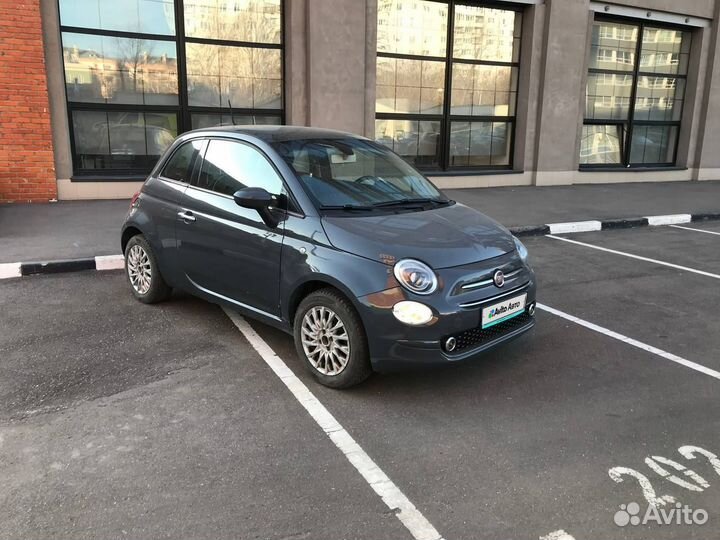 FIAT 500 1.4 AMT, 2019, 85 248 км