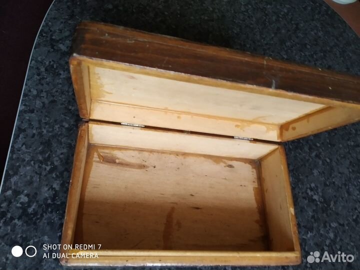 Шкатулки и предметы СССР