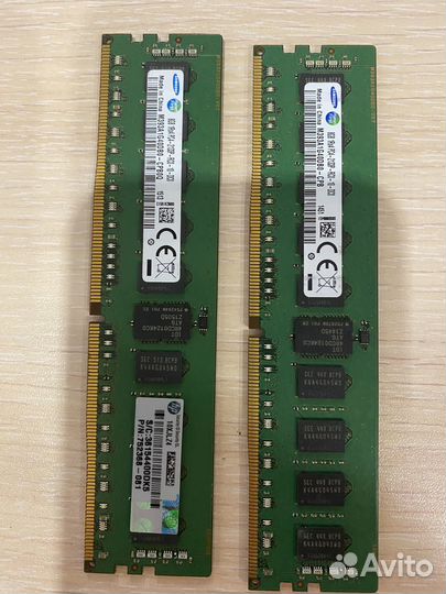 Комплект xeon E5-2683 V4-16 ядер /16гб Ddr4