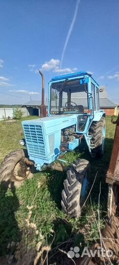 Трактор МТЗ (Беларус) 82.1, 1992