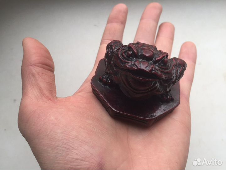 Талисман Лягушка статуэтка