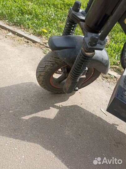 Электросамокат kugoo m4 pro