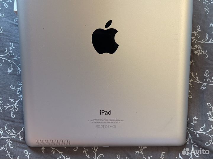 iPad 4 Wi-Fi Cellular 32GB White