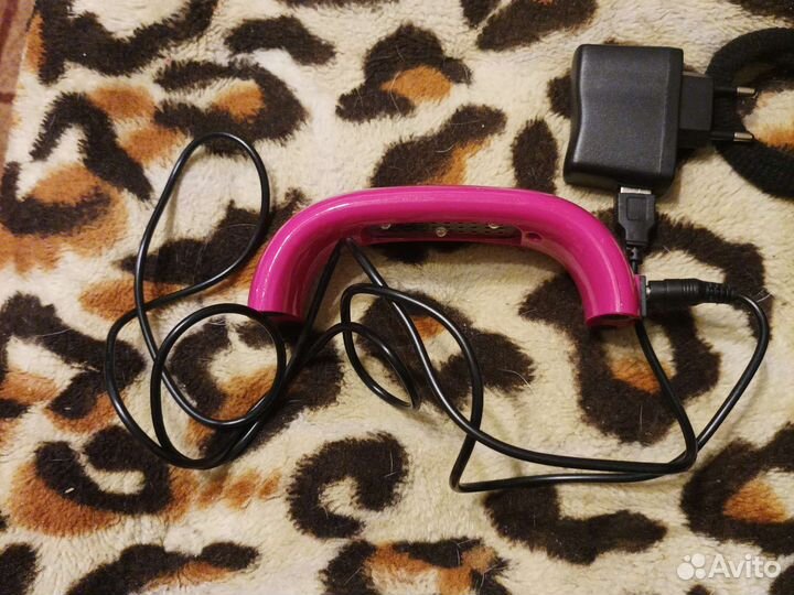 Мини лампа для сушки ногтей