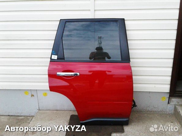 Дверь пассажира задняя Ниссан хтрейл Т31 2010-2015