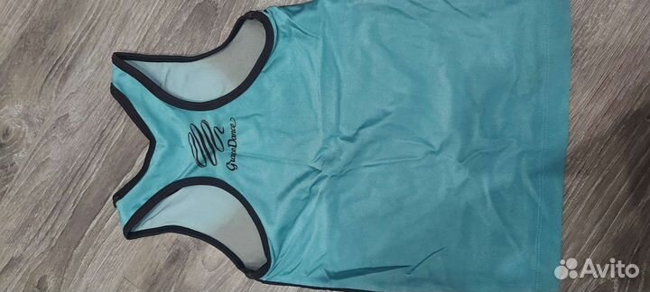 Майка и бриджи для акробатики