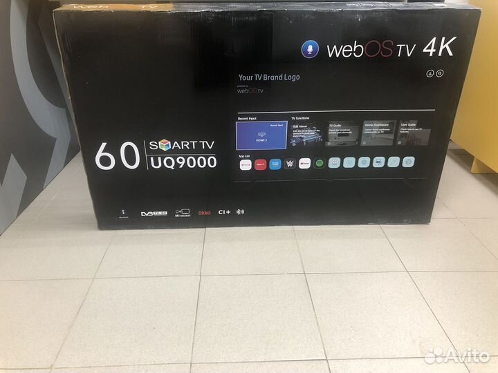 Новые smart WebOS 50 начинка LG