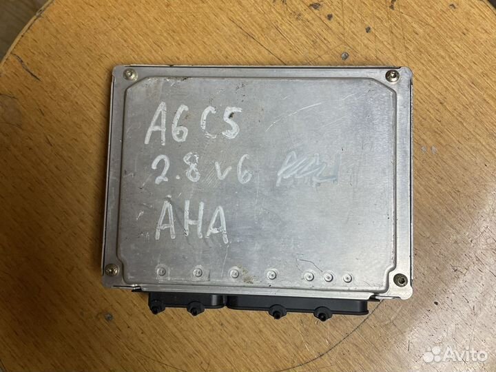 Блок управления двигателем audi А6 С5