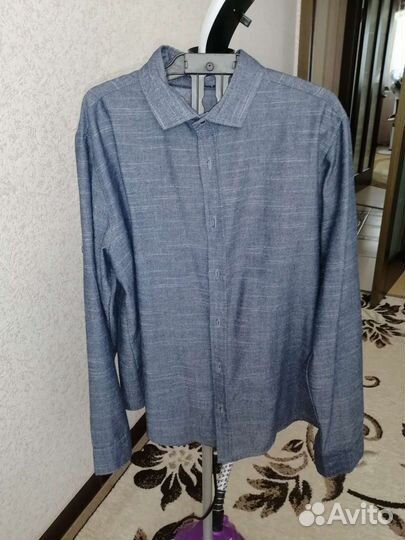 Льняная рубашка