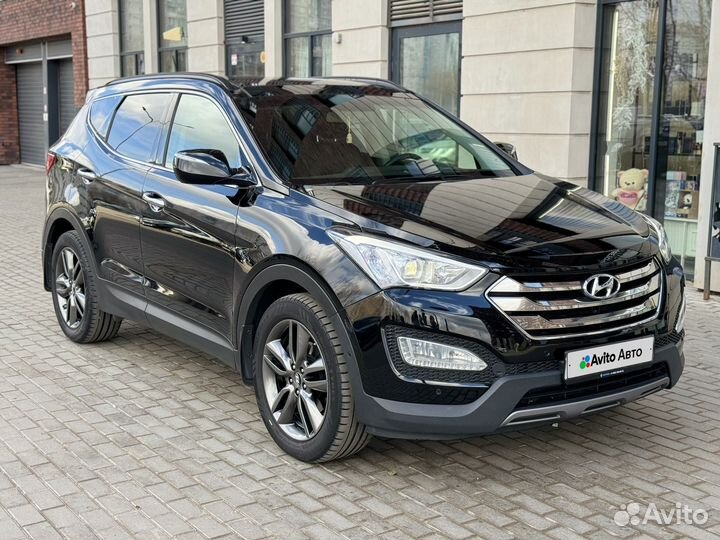 Hyundai Santa Fe 2.2 AT, 2013, 137 000 км
