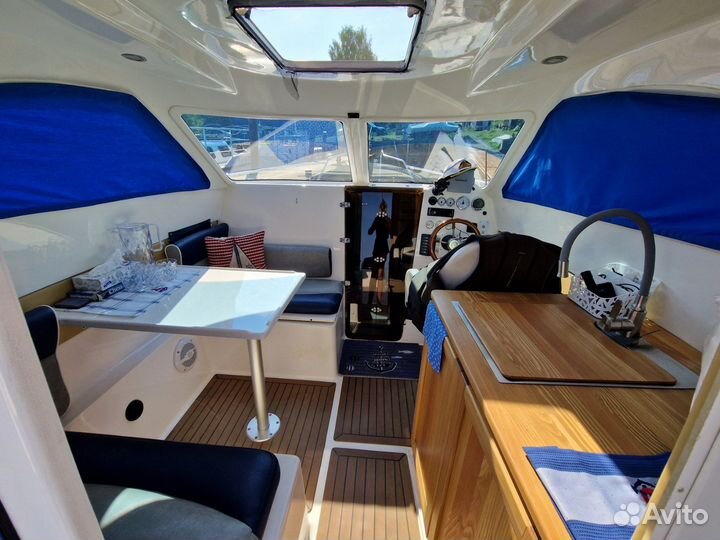 Катер Корвет 750А