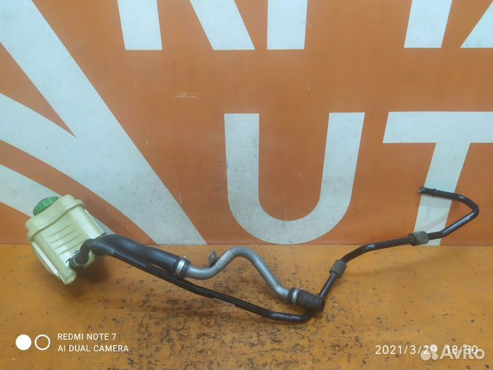 Бачок гидроусилителя Volkswagen Touareg 2