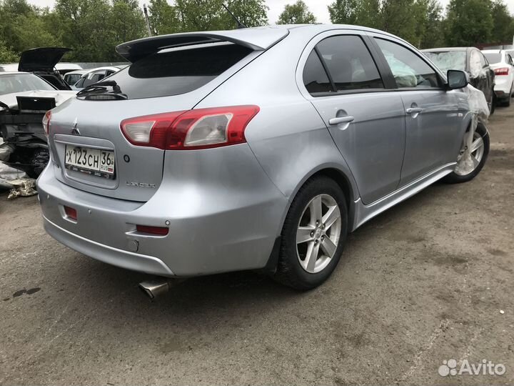 1 Запчасти на Mitsubishi Lancer 10 X