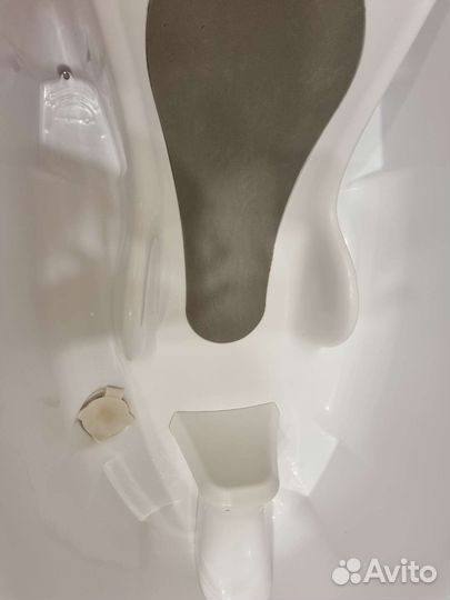 Ванночка для купания с термометром и весами