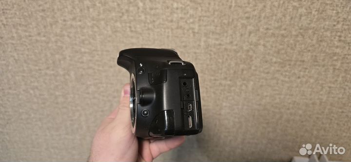 Фотоаппарат canon 550d