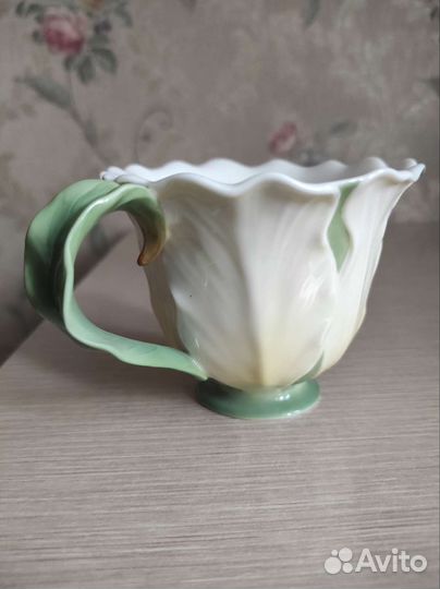 Чайная пара ручной работы новая