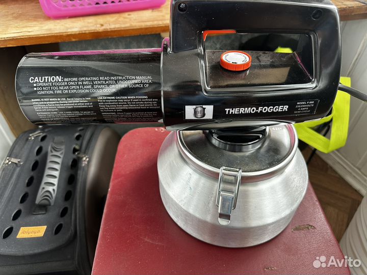Аппарат для сухого тумана - фоггер usa