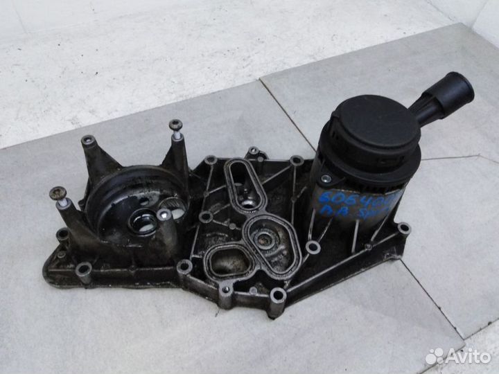 Корпус масляного фильтра LR006427