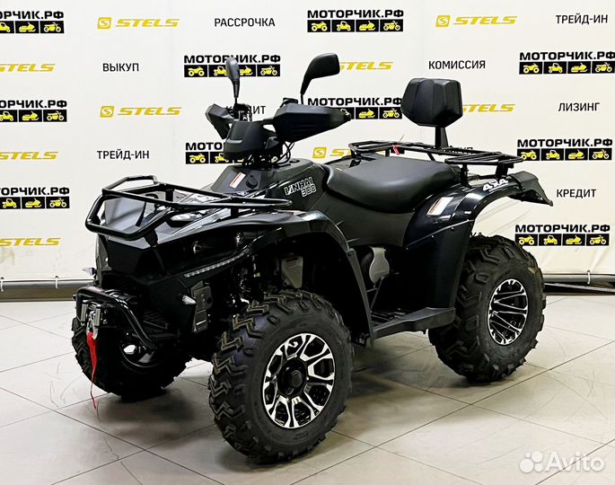 Квадроцикл Linhai-Yamaha D300 (Линхай-Ямаха Д300)