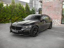 BMW 7 серия 3.0 AT, 2019, 43 000 км, с пробегом, цена 7 499 000 руб.