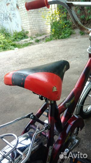 Велосипед от 3 до 7