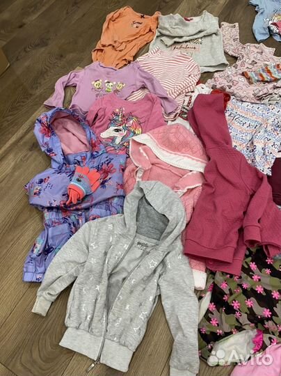Пакет вещей на девочку 80-86, на 1-2 года