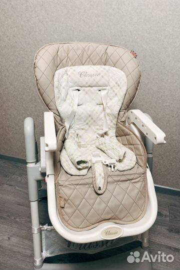 Стульчик для кормления happy baby classic