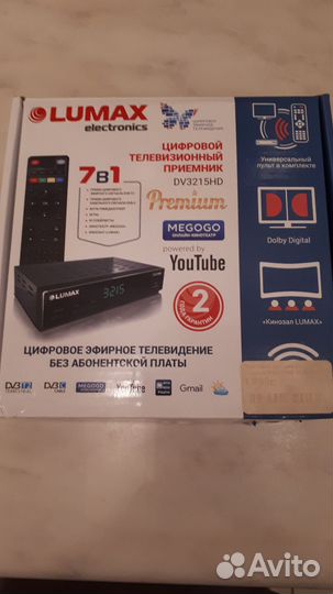 Цифровой телевизионный приемник