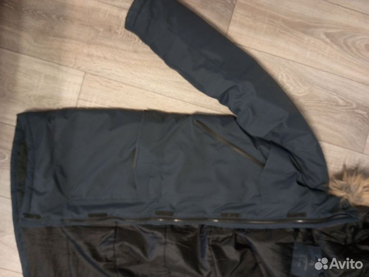 Куртка зимняя мужская 52 54 бу