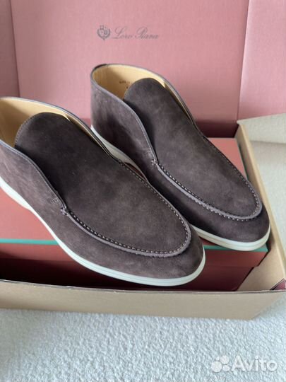 Лоферы Loro piana chukka
