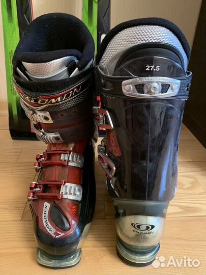 Горнолыжные ботинки salomon